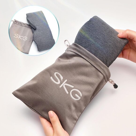 SKG Restore Sleep Mask-100% Sleep Mask Blackout International Travel Essential - Picture 8 of 9